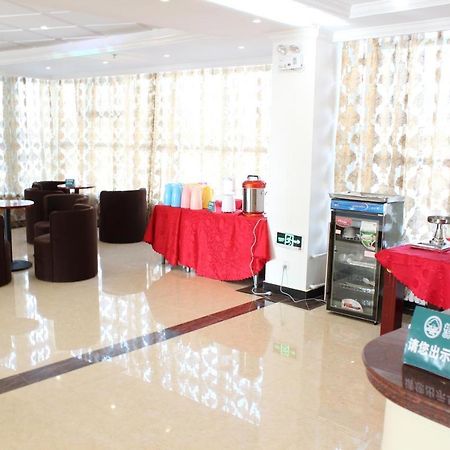 Greentree Inn Shenyang Shengjing Hospital Shenyang Liaol Road Business Hotel Eksteriør billede