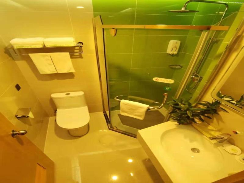 Greentree Inn Shenyang Shengjing Hospital Shenyang Liaol Road Business Hotel Eksteriør billede