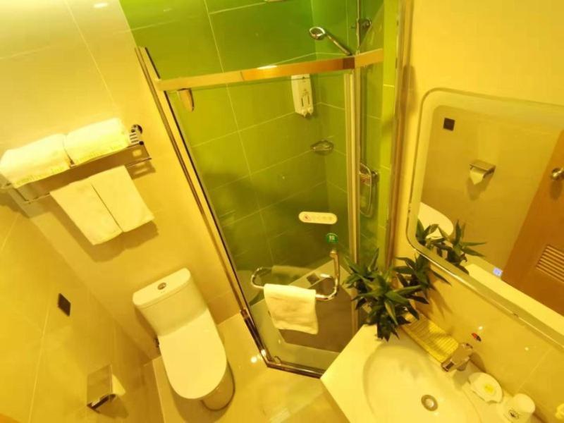 Greentree Inn Shenyang Shengjing Hospital Shenyang Liaol Road Business Hotel Eksteriør billede