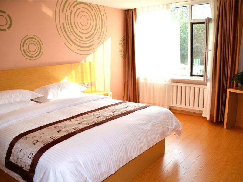 Greentree Inn Shenyang Shengjing Hospital Shenyang Liaol Road Business Hotel Eksteriør billede