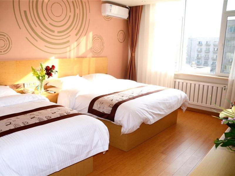 Greentree Inn Shenyang Shengjing Hospital Shenyang Liaol Road Business Hotel Eksteriør billede