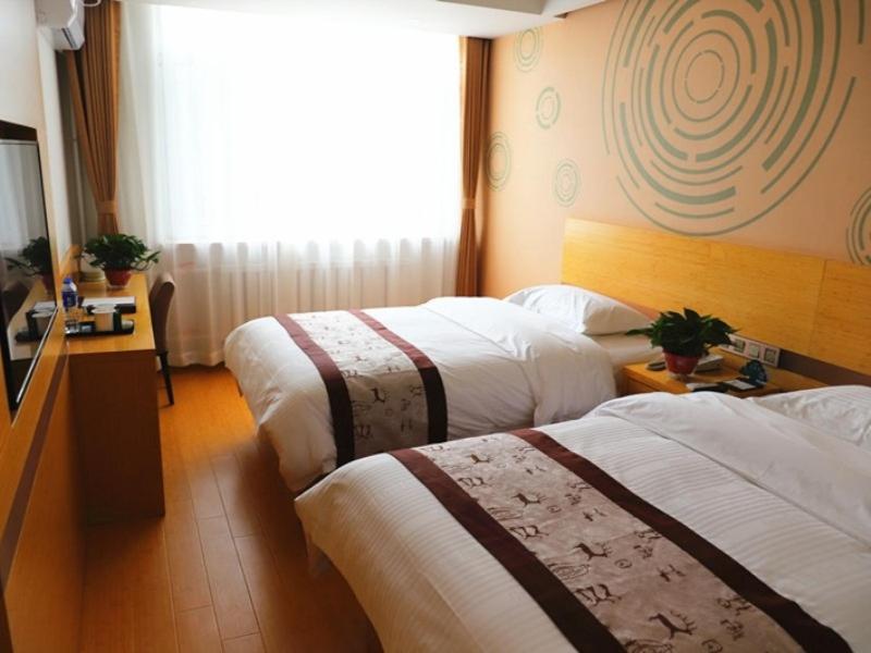 Greentree Inn Shenyang Shengjing Hospital Shenyang Liaol Road Business Hotel Eksteriør billede
