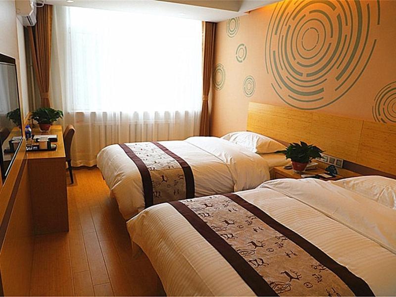 Greentree Inn Shenyang Shengjing Hospital Shenyang Liaol Road Business Hotel Eksteriør billede