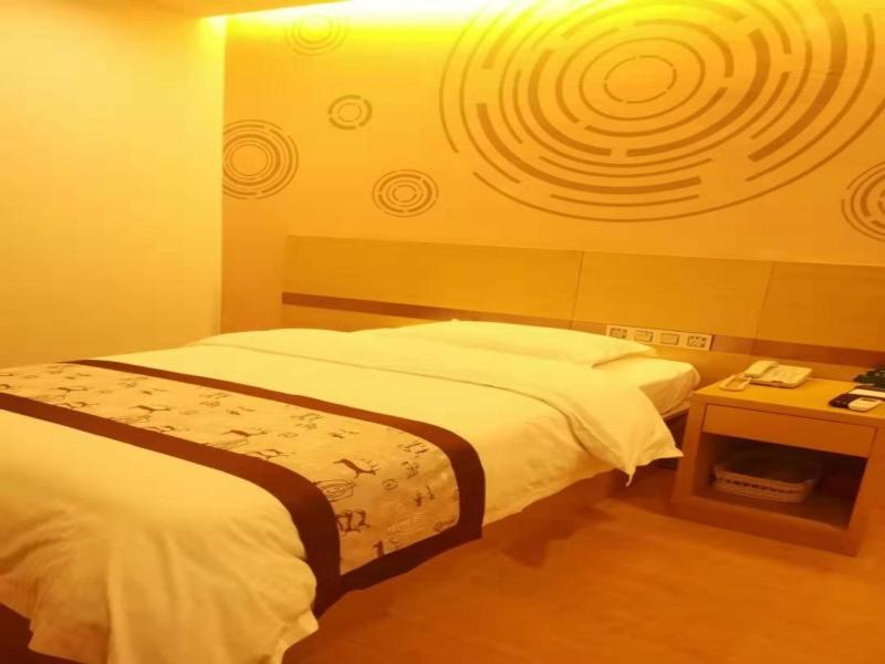 Greentree Inn Shenyang Shengjing Hospital Shenyang Liaol Road Business Hotel Eksteriør billede