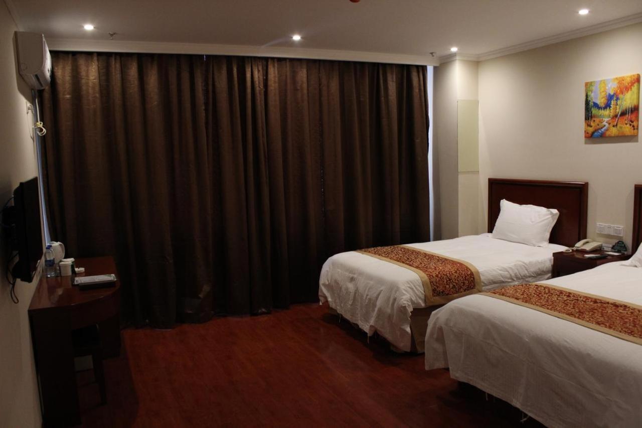 Greentree Inn Shenyang Shengjing Hospital Shenyang Liaol Road Business Hotel Eksteriør billede
