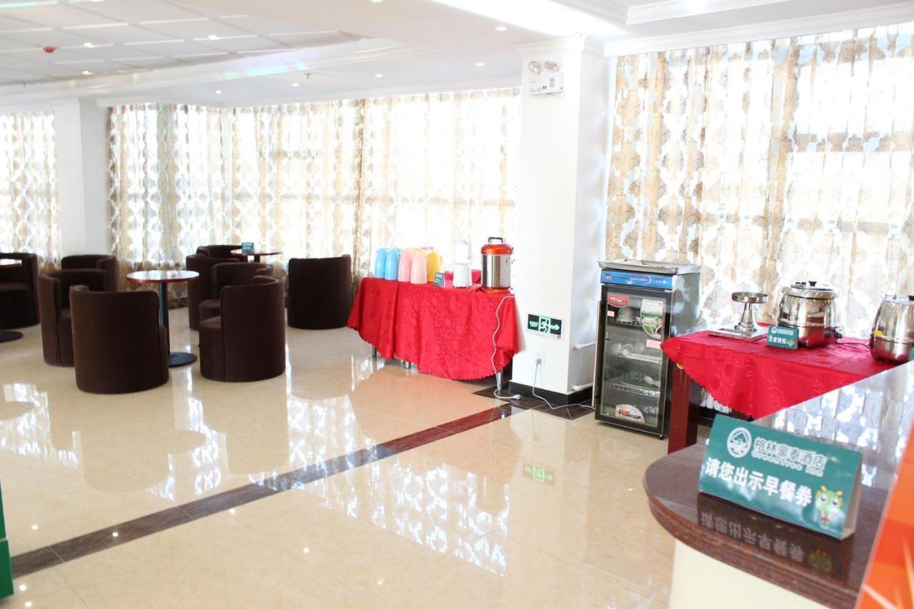 Greentree Inn Shenyang Shengjing Hospital Shenyang Liaol Road Business Hotel Eksteriør billede