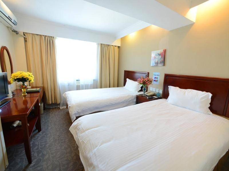 Greentree Inn Shenyang Shengjing Hospital Shenyang Liaol Road Business Hotel Eksteriør billede
